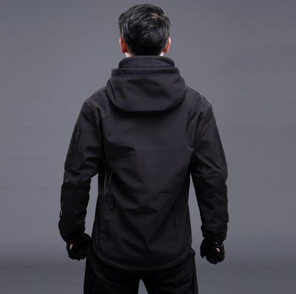 Chaqueta Táctica Softshell Shark Skin TAD V4 Impermeable para Hombre