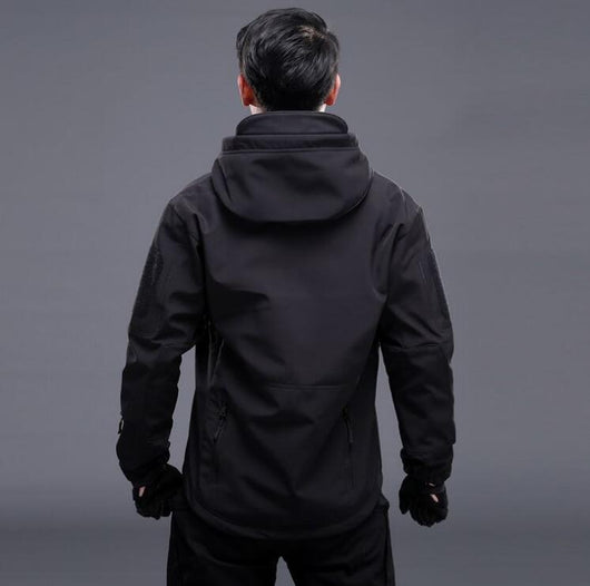 Chaqueta Táctica Softshell Shark Skin TAD V4 Impermeable para Hombre - Image 2