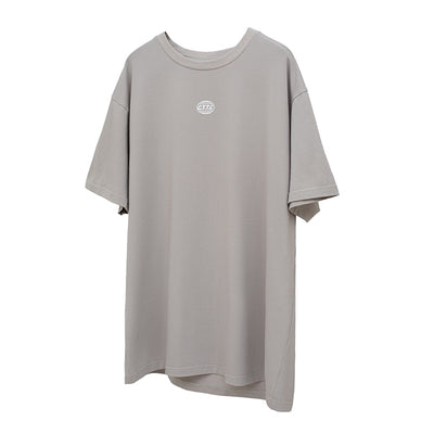 Camiseta Básica Estampada de Manga Corta Estilo Casual - Image 10