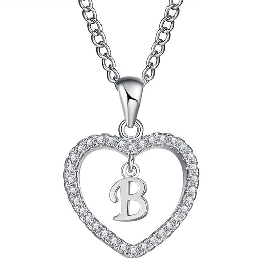 Collar de Corazón Personalizado con Circonia - Image 10