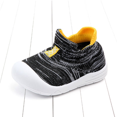 Zapatos Suave para Bebé - Suela Flexible, Antideslizante y Respirable