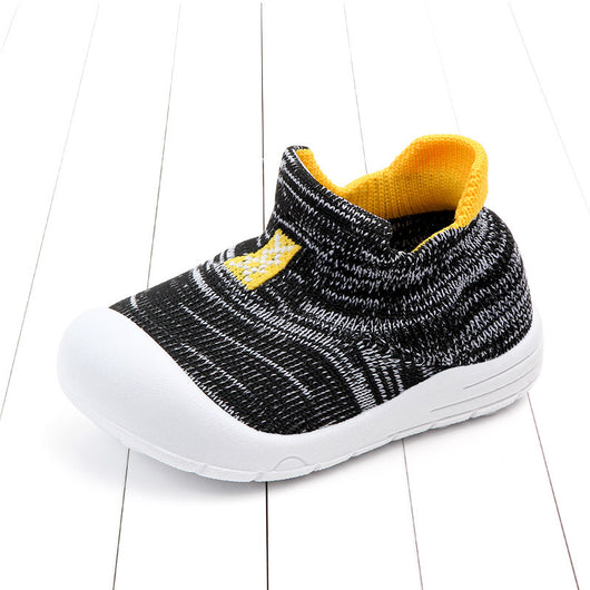 Zapatos Suave para Bebé - Suela Flexible, Antideslizante y Respirable
