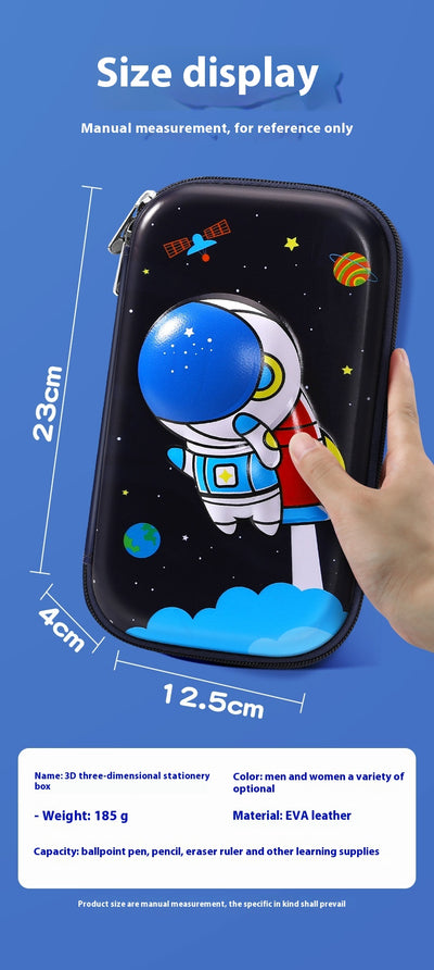 Estuche Escolar Grande Anti-Caídas con Alta Capacidad EVA para Primaria - Image 14