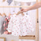 Blusa Infantil de Manga Larga con Estampado Floral
