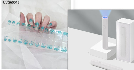 Adhesivos de Uñas Blush Semi-Curado UV Gel - Image 16