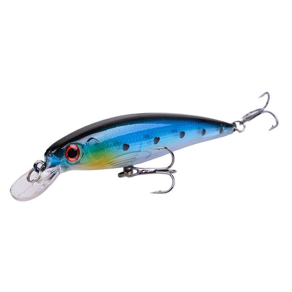 Cebo Clásico de Pesca 13.8g - Atrayente Premium Mi Ruo Qiaokou