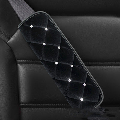 Protector de Cinturón de Seguridad Acolchado Diamante - Universal para Todas las Estaciones - Image 5