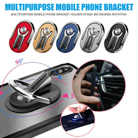 Soporte Giratorio Universal para Celular en Rejilla de Aire del Auto - Image 4