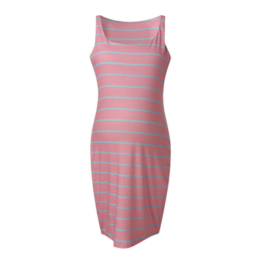 Vestido Premamá a Rayas - Comodidad y Estilo - Image 8