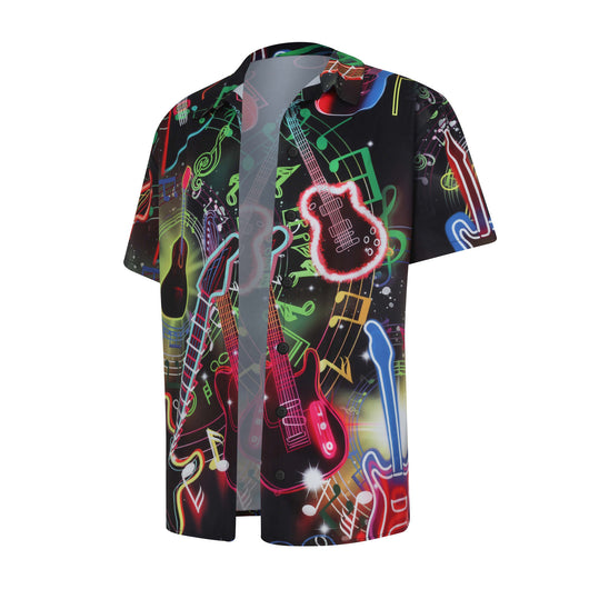 Camiseta Hombre Estampado Posicionamiento de Guitarra - Image 4