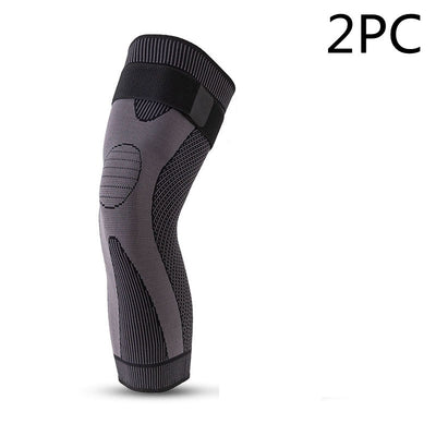 Rodilleras Deportivas con Correas Largas - Protección Antideslizante para Running y Fitness - Image 12