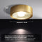 Luz Blanca Diámetro 10 Cm 7 W