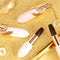 Labial Mate Tricolor Velvet Negro Intenso