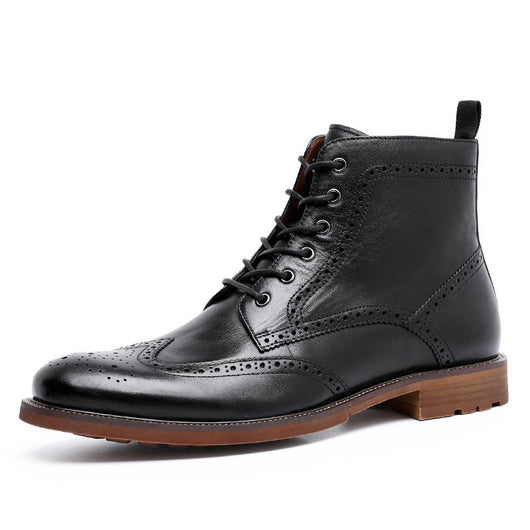 Botas de Cuero Estilo Ejecutivo para Hombre - Image 17