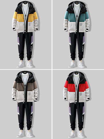 Chaqueta Acolchada Corta para Hombre - Diseño Moderno y Trendy - Image 18