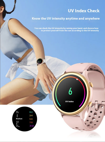 Reloj Inteligente con Llamadas por Bluetooth, Monitor de Frecuencia Cardíaca y Sueño - Image 21