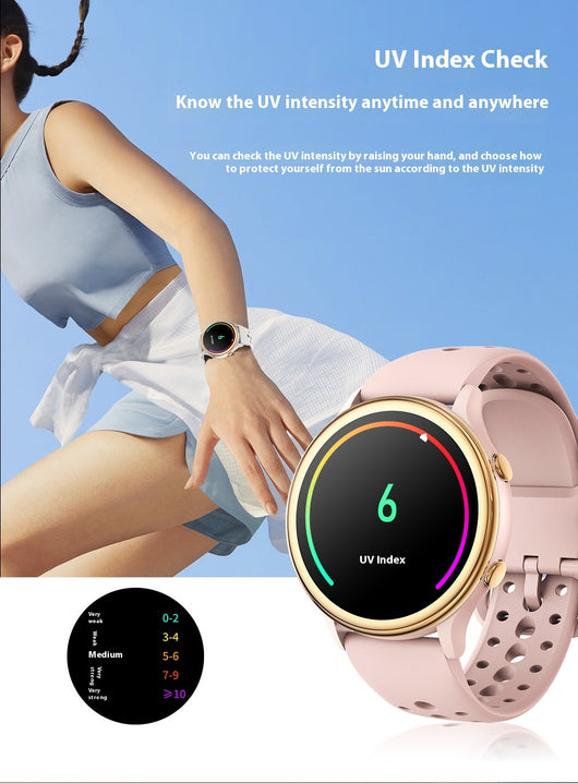 Reloj Inteligente con Llamadas por Bluetooth, Monitor de Frecuencia Cardíaca y Sueño - Image 21