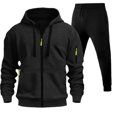 Sudadera Deportiva con Cierre y Múltiples Bolsillos - Image 3