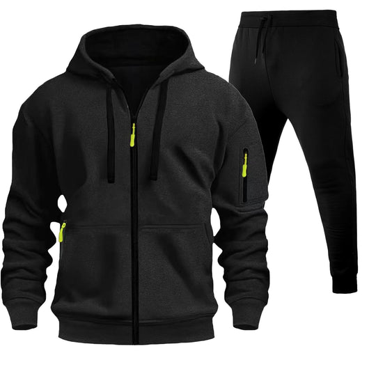 Sudadera Deportiva con Cierre y Múltiples Bolsillos - Image 3