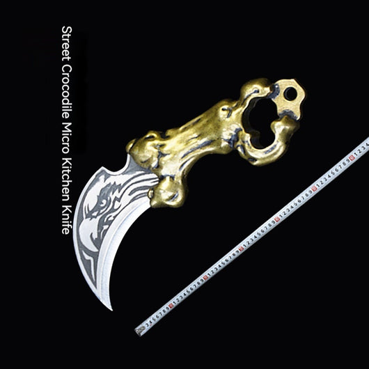 Cuchillo de Exterior con Mango de Acero Inoxidable para Artículos Pequeños - Image 4