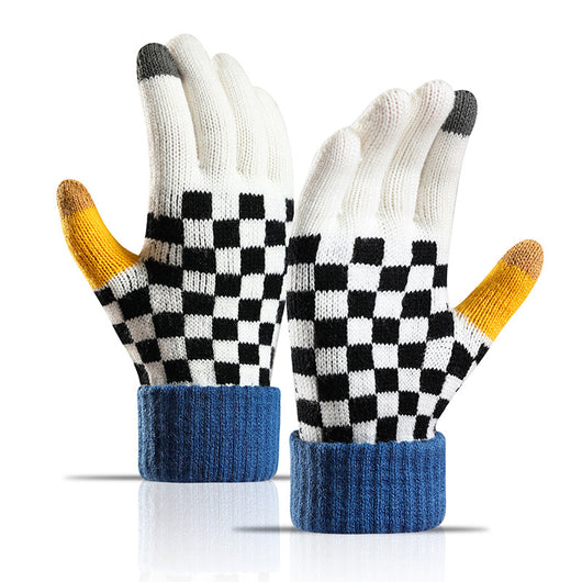 Guantes Térmicos de Punto Suave con Pantalla Táctil - Image 10