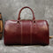 Bolso de Cuero para Hombre de Gran Capacidad con Correa Diagonal