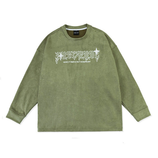 Suéter Holgado Casual para Hombre y Mujer - Estilo Urbano - Image 4