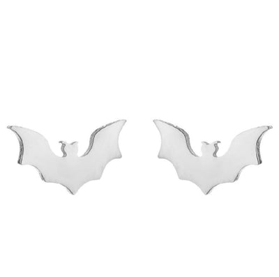 Aretes de Murciélago de Halloween en Acero Inoxidable Pequeños Animales - Image 10