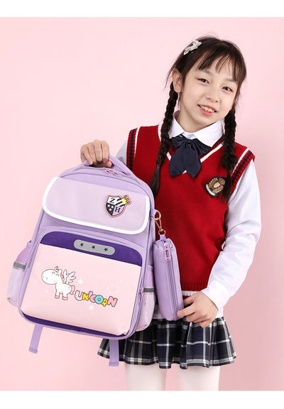 Mochila Escolar Ergonómica de Gran Capacidad con Protección Espinal - Image 16