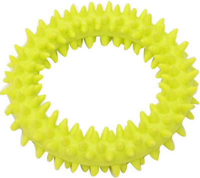 Juguete Masticable para Perros Anillo Espinado TPR - Limpieza Dental y Entrenamiento - Image 3