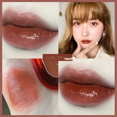 Bálsamo Labial Hidratante Ice Crystal - Color Duradero sin Transferencia - Image 9