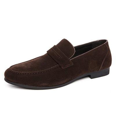 Zapatos Casuales de Ante para Hombre - Slip-on Cómodos de Cuero - Image 20