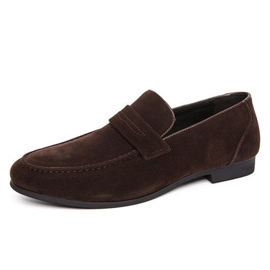 Zapatos Casuales de Ante para Hombre - Slip-on Cómodos de Cuero - Image 20