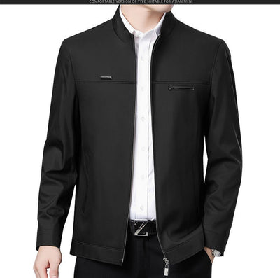 Abrigo Casual para Hombre Primavera Otoño - Chaqueta Moderna para Adultos - Image 12