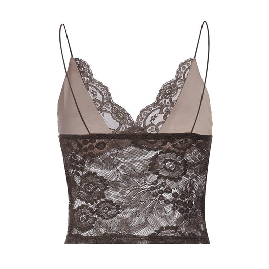 Camisola Sensual con Encaje Transparente - Image 26