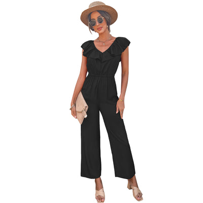 Jumpsuit Elegante Ajustado para Mujer - Diseño Europeo y Americano - Image 6