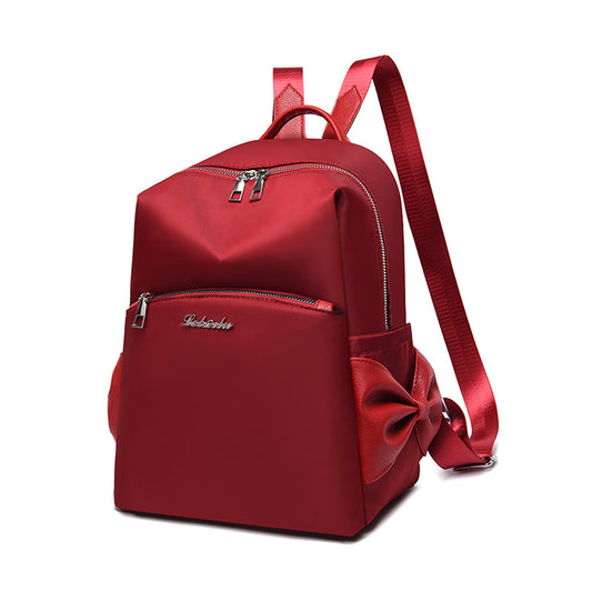 Mochila de Viaje Oxford Casual - Bolsa Escolar Versátil para Estudiantes