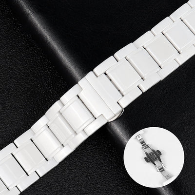 Correa Metálica y Cerámica para Apple Watch 8 - 38, 41, 44, 45mm - Image 13