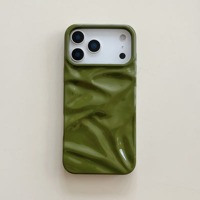 Funda Celular con Patrón Plisado 3D - Colores Otoño Invierno - Image 21