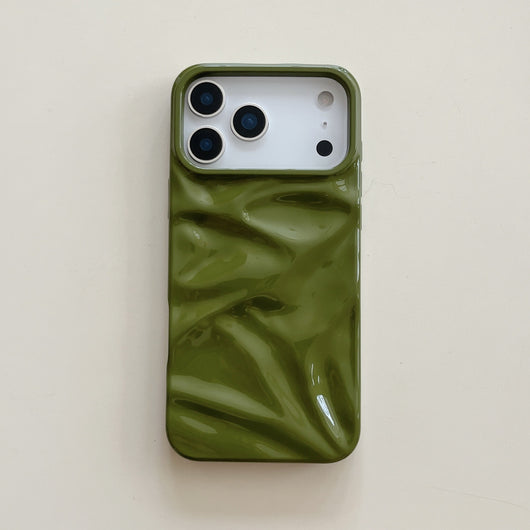 Funda Celular con Patrón Plisado 3D - Colores Otoño Invierno - Image 21