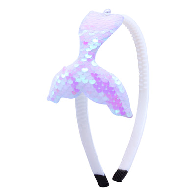 Diadema Sirena con Lentejuelas - Horquilla Antideslizante de Escamas Perladas - Image 14