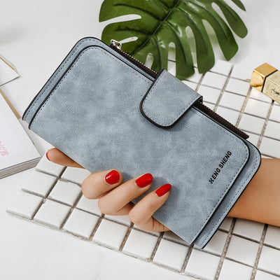 Cartera Larga Coreana de Diseño Moderno - Image 7