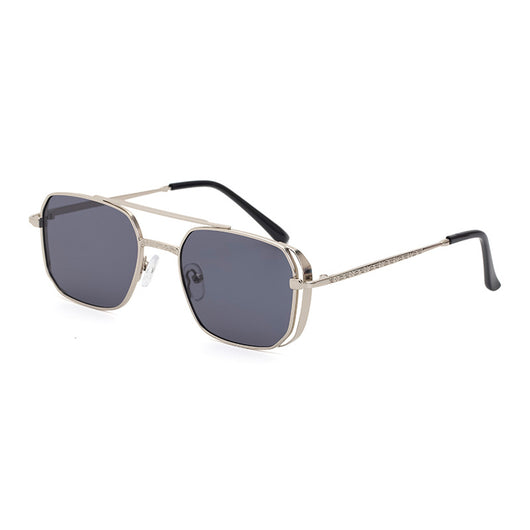 Gafas Steampunk Vintage para Hombre con Bolsa Lateral - Image 12