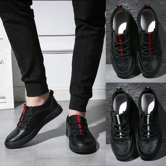 Zapatos Blancos de Cuero PU con Encaje - Image 18