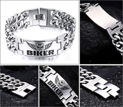 Pulsera de Acero Titanio para Hombre - Diseño Moderno y Elegante - Image 4