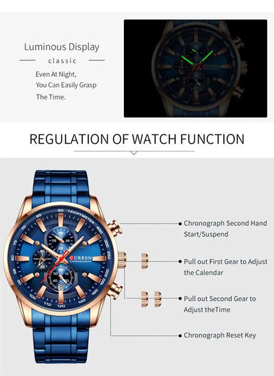 Reloj de Cuarzo para Hombre - Image 18