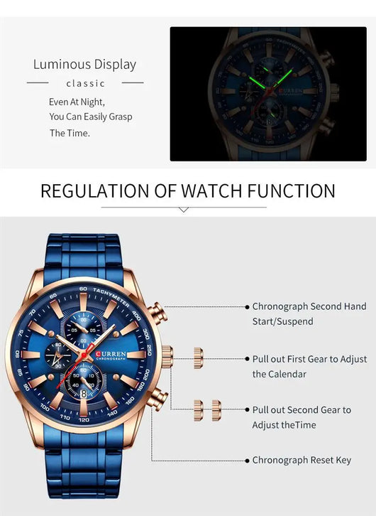 Reloj de Cuarzo para Hombre - Image 18