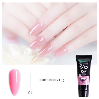 Pegamento para Extensiones de Uñas UV 15ml - Gel Cristal de Secado Rápido - Image 26
