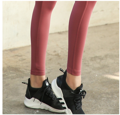 Pantalones de Yoga Deportivos Melocotón para Mujer - Cintura Alta, Ajuste Perfecto y Secado Rápido - Image 2
