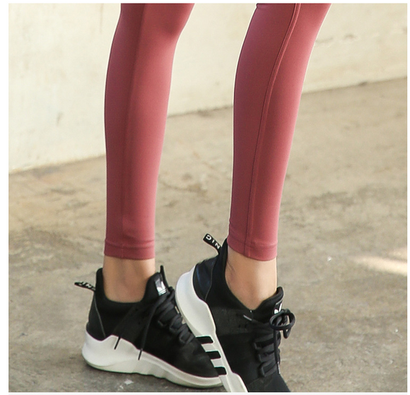 Pantalones de Yoga Deportivos Melocotón para Mujer - Cintura Alta, Ajuste Perfecto y Secado Rápido
